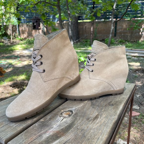 Prada Sport Hidden Wedge Desert Ankle Booties - Picture 5 of 13